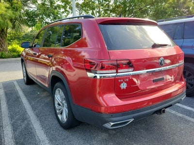 2021 Volkswagen Atlas 3.6L V6 SE w/Technology