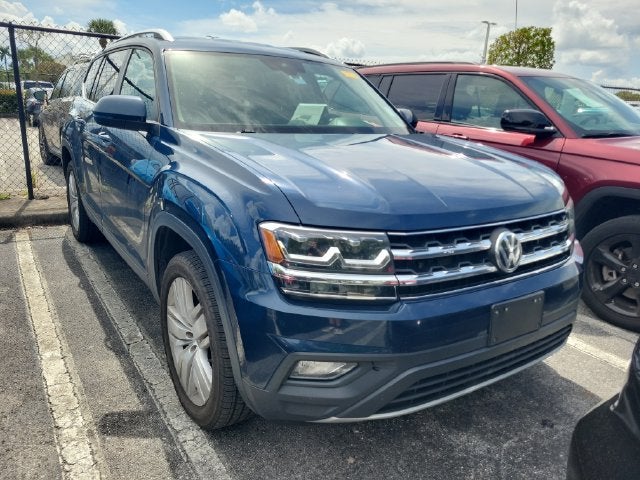 2019 Volkswagen Atlas 3.6L V6 SE w/Technology
