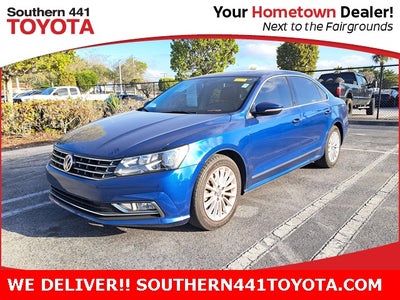 2016 Volkswagen Passat 1.8T SE w/Technology