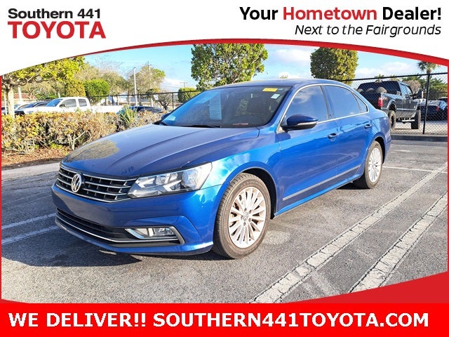 2016 Volkswagen Passat 1.8T SE w/Technology