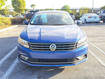 2016 Volkswagen Passat 1.8T SE w/Technology