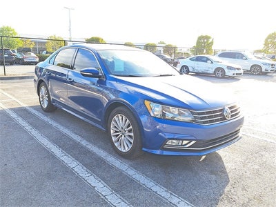 2016 Volkswagen Passat 1.8T SE w/Technology