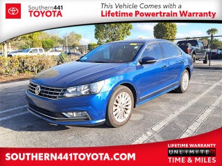 2016 Volkswagen Passat 1.8T SE w/Technology