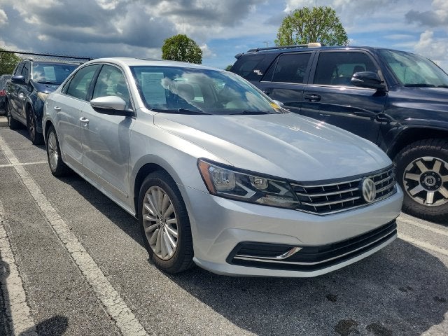 Used 2017 Volkswagen Passat SE with VIN 1VWBT7A35HC018664 for sale in Royal Palm Beach, FL