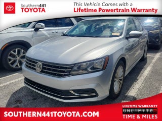 2017 Volkswagen Passat 1.8T SE