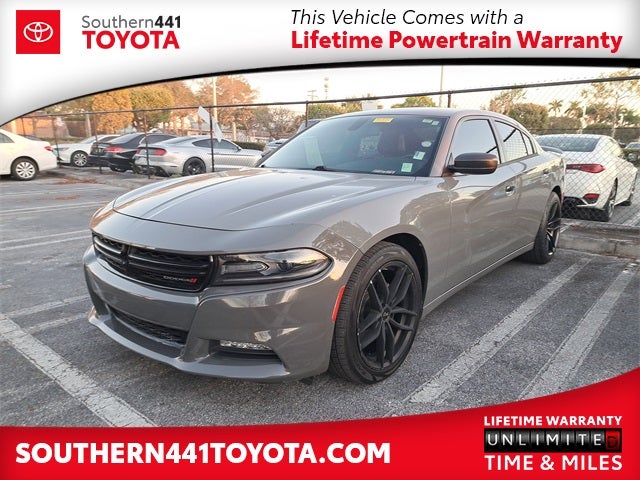2018 Dodge Charger V6 Plus