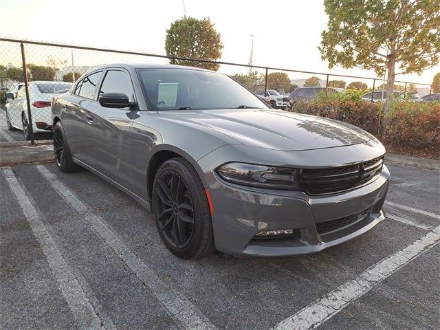2018 Dodge Charger V6 Plus