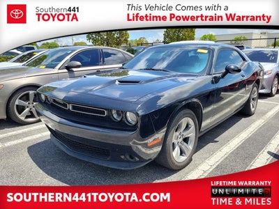 2019 Dodge Challenger SXT