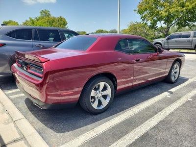 2020 Dodge Challenger SXT