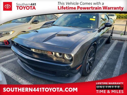 2018 Dodge Challenger R/T Scat Pack