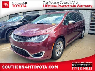 2019 Chrysler Pacifica Limited