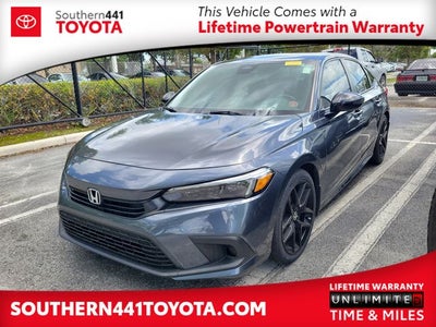 2023 Honda Civic Sport