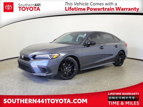 2023 Honda Civic Sport