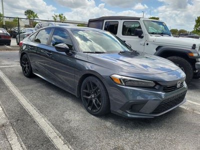 2023 Honda Civic Sport