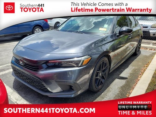 2023 Honda Civic Sport