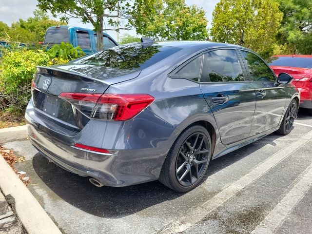 2023 Honda Civic Sport