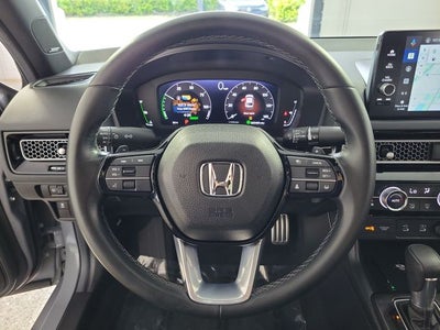 2025 Honda Civic Hybrid Sport