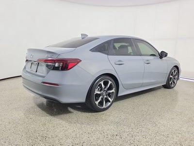 2025 Honda Civic Hybrid Sport