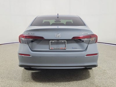 2025 Honda Civic Hybrid Sport