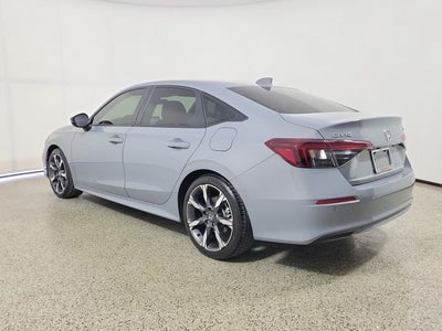 2025 Honda Civic Hybrid Sport