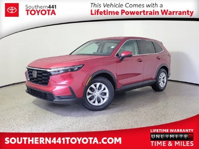 2025 Honda CR-V LX