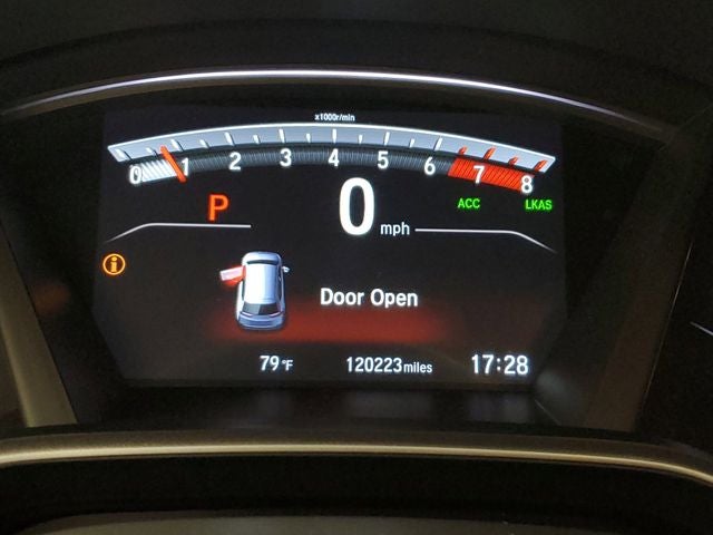 Used 2017 Honda CR-V Touring with VIN 2HKRW1H9XHH511356 for sale in Royal Palm Beach, FL