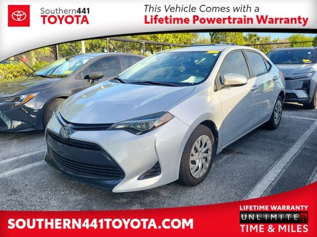 2019 Toyota Corolla LE