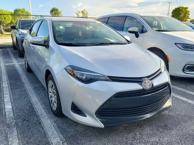 2019 Toyota Corolla LE
