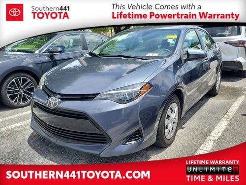 2017 Toyota Corolla L