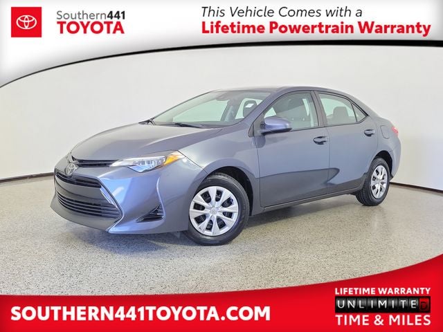 2017 Toyota Corolla L