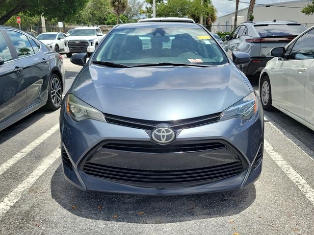 2017 Toyota Corolla L