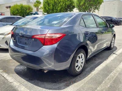2017 Toyota Corolla L