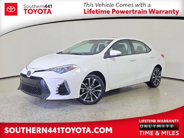 2018 Toyota Corolla XSE