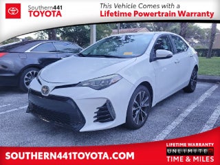 2018 Toyota Corolla XSE