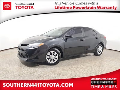 2017 Toyota Corolla L