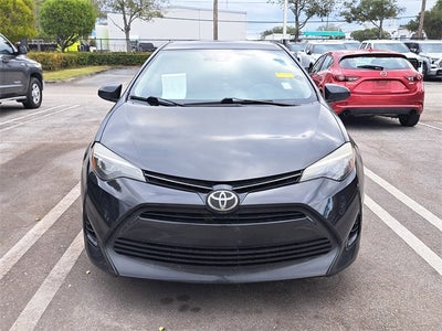 2017 Toyota Corolla L