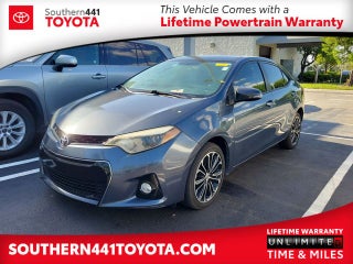 2015 Toyota Corolla S