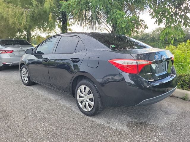 Used 2015 Toyota Corolla LE with VIN 2T1BURHE9FC458054 for sale in Royal Palm Beach, FL