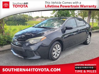 2015 Toyota Corolla LE