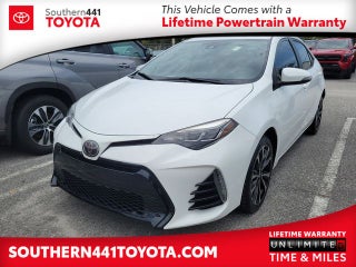 2017 Toyota Corolla SE
