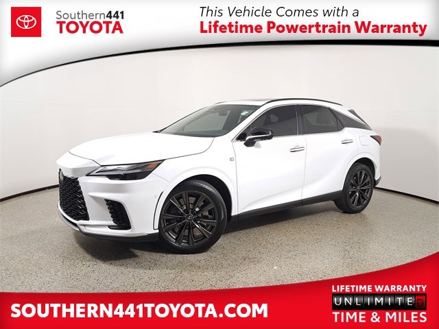 2024 Lexus RX 350 F Sport Handling