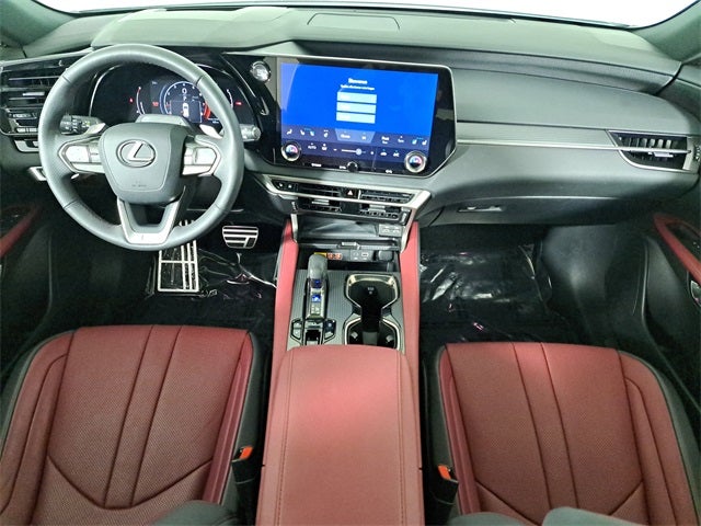 2024 Lexus RX 350 F Sport Handling