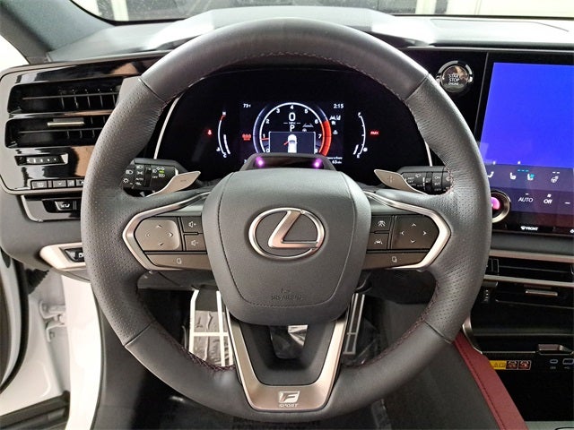 2024 Lexus RX 350 F Sport Handling