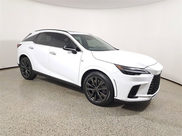2024 Lexus RX 350 F Sport Handling