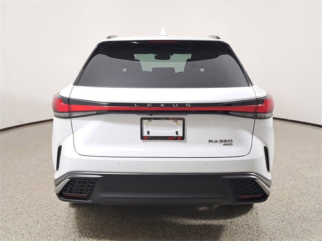 2024 Lexus RX 350 F Sport Handling