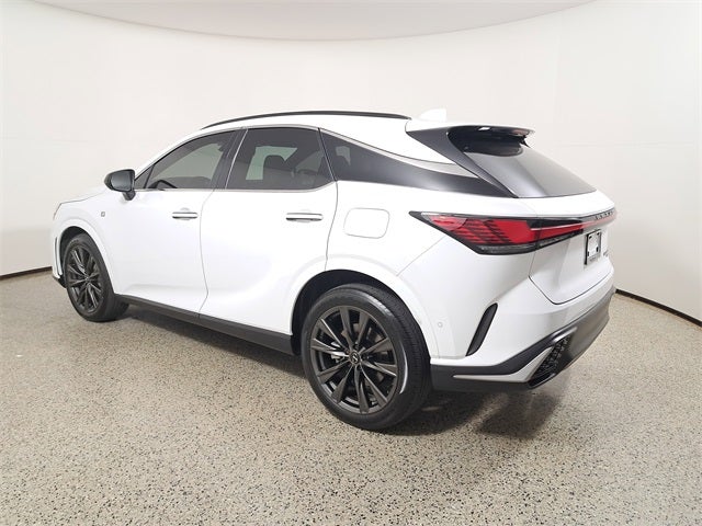 2024 Lexus RX 350 F Sport Handling