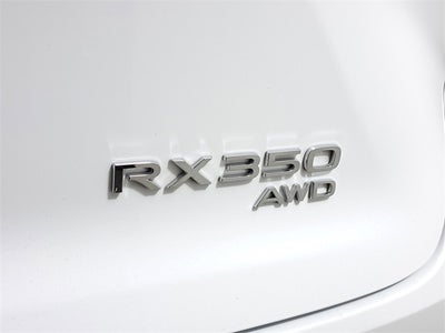 2024 Lexus RX 350 F Sport Handling