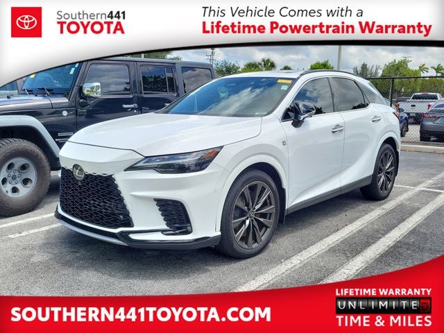 2023 Lexus RX 350 350 F SPORT AWD's photo