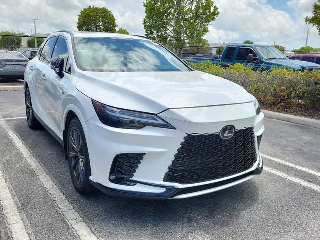 2023 Lexus RX 350 F Sport Handling