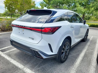 2023 Lexus RX 350 F Sport Handling
